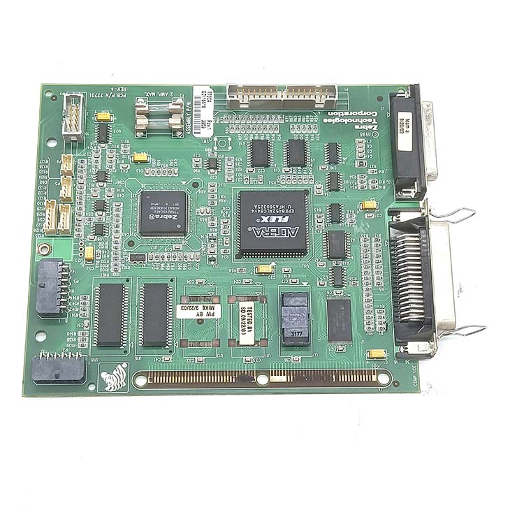 (image for) Main Board Motherboard 77904 Rev.1 Fits For zebra Z4M - Click Image to Close